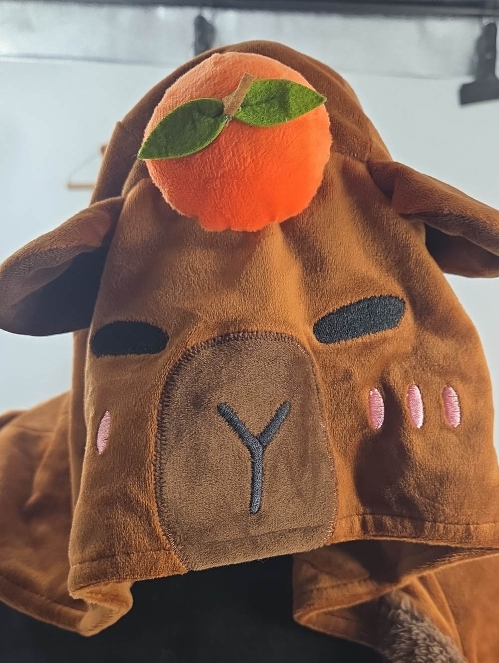 Capybara Girls Costume Size 8-10 Years - Picture 16 of 16